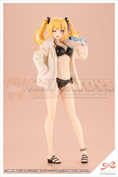 PRE-ORDER - Kotobukiya - Sousai Shoujo Teien - 1/10 Ritsuka Saeki Swim Style Hair Arrange Ver.