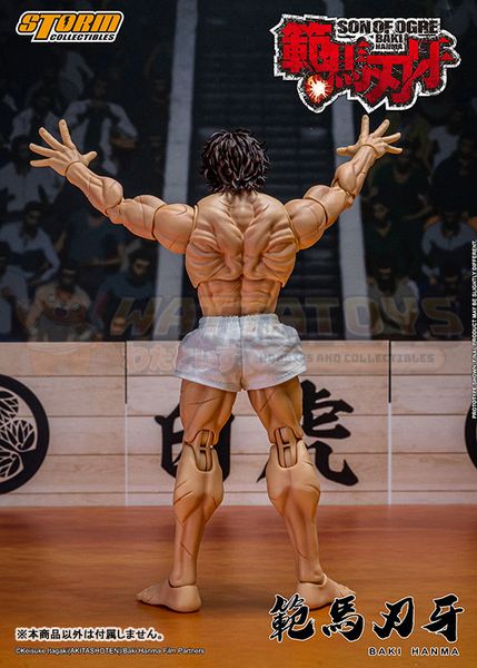 PREORDER - Storm Toys -  Son of Ogre - Baki Hanma