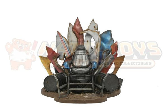 PRE-ORDER - Neca - Teenage Mutant Ninja Turtles 2 Secret of the Ooze Diorama - Shredder’s Throne