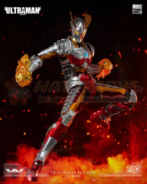 PRE-ORDER - ThreeZero - ULTRAMAN - FigZero 1/6 ULTRAMAN SUIT ZERO SC Mode