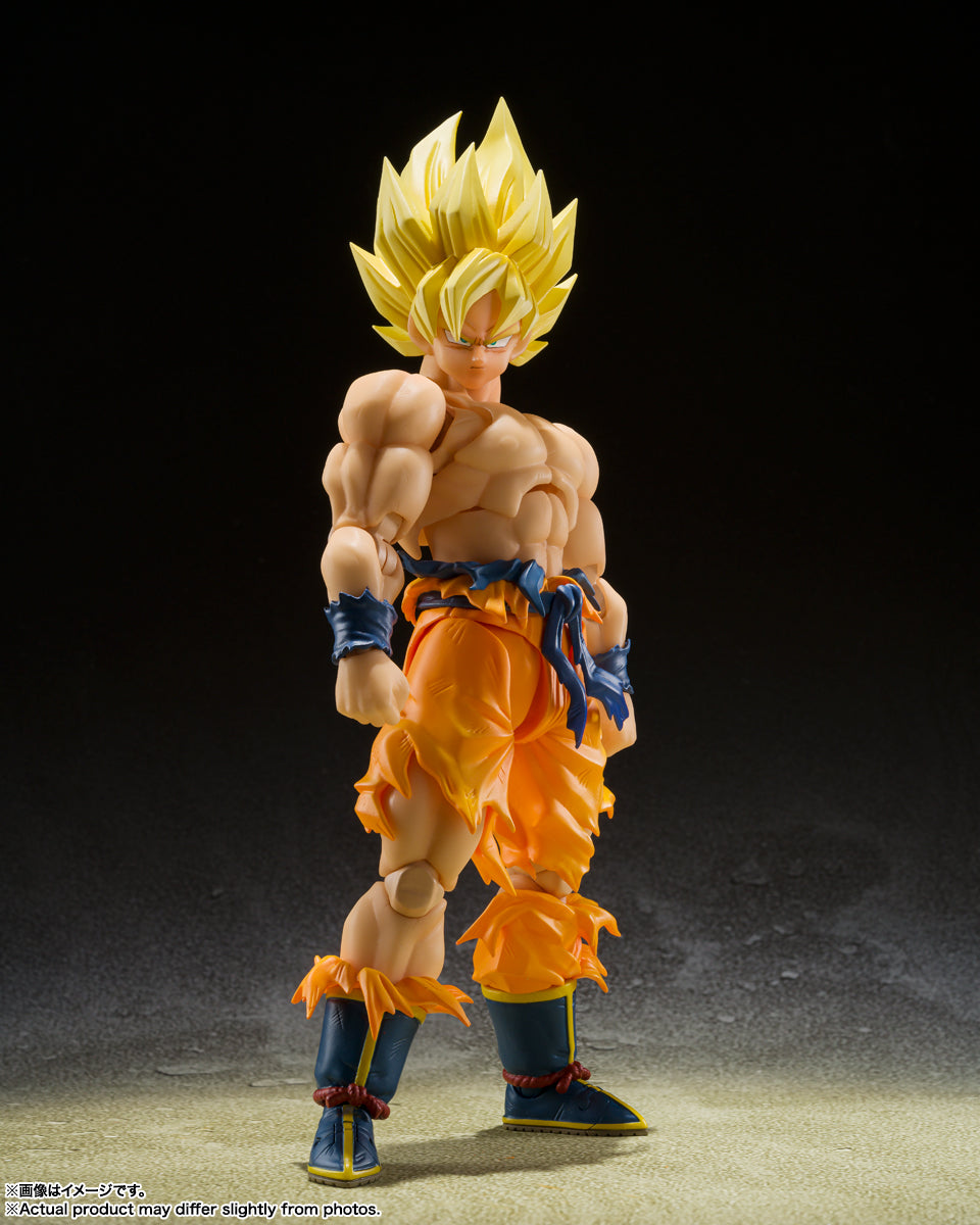 [PRE-ORDER] Bandai S.H.Figuarts SUPER SAIYAN SON GOKU -LEGENDARY SUPER SAIYAN- (REPEAT)