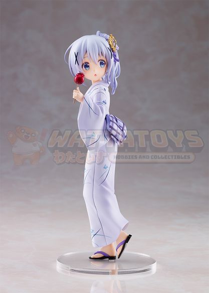 PRE-ORDER - PLUM - Is the Order a Rabbit? - 1/7 Bloom: Chino (Summer Festival) Repackage Edition (re-run)