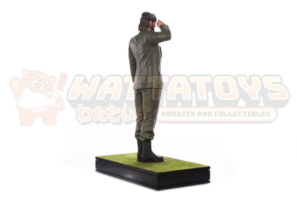 PREORDER - First 4 Figures - Metal Gear Solid 3: Snake Eater - Big Boss Requiem 1/4