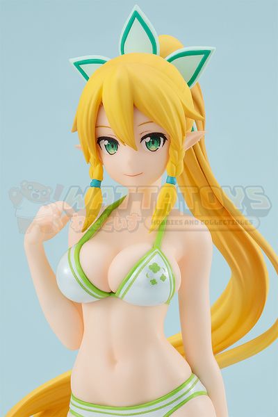 PRE-ORDER - Good Smile Company - Sword Art Online Progressive: Scherzo of Deep Night - POP UP PARADE BEACH QUEENS Leafa