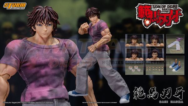 PREORDER - Storm Toys -  Son of Ogre - Baki Hanma