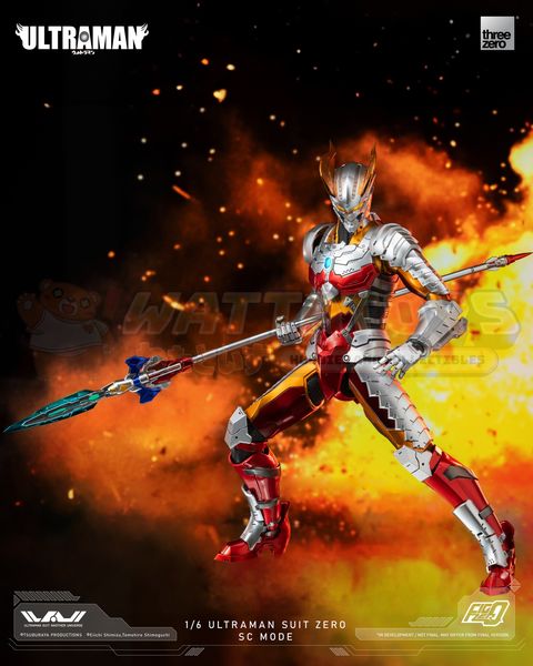 PRE-ORDER - ThreeZero - ULTRAMAN - FigZero 1/6 ULTRAMAN SUIT ZERO SC Mode