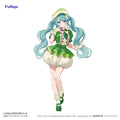 [PRE-ORDER] Furyu Hatsune Miku×TIROL CHOCO Collaboration Figure Matcha Mochi ver.