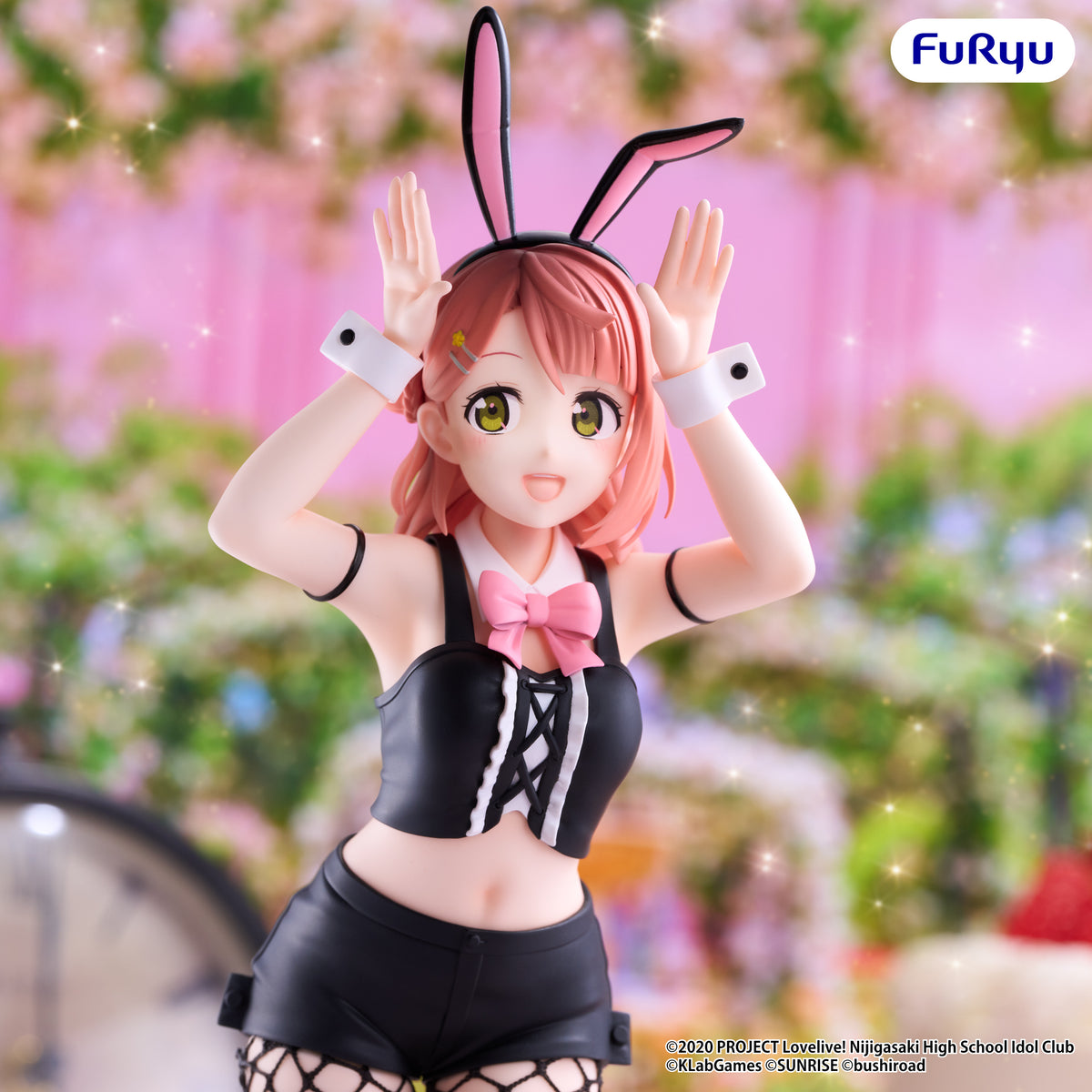 [PRE-ORDER] Furyu Love Live! Nijigasaki High School Idol Club BiCute Bunnies Figure Ayumu Uehara