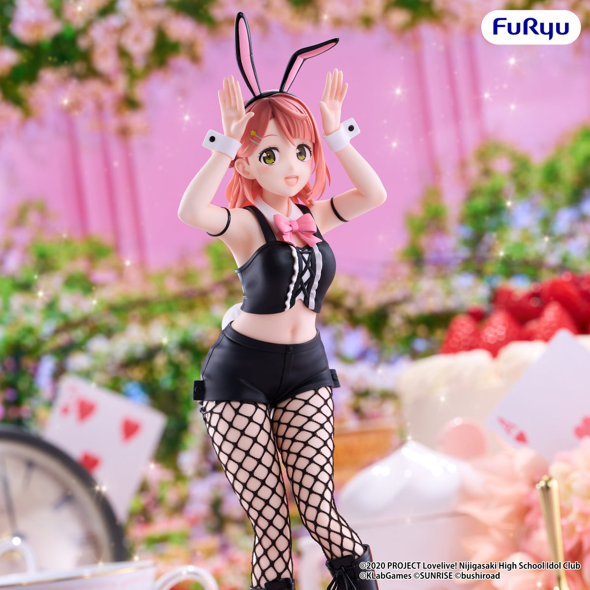 [PRE-ORDER] Furyu Love Live! Nijigasaki High School Idol Club BiCute Bunnies Figure Ayumu Uehara