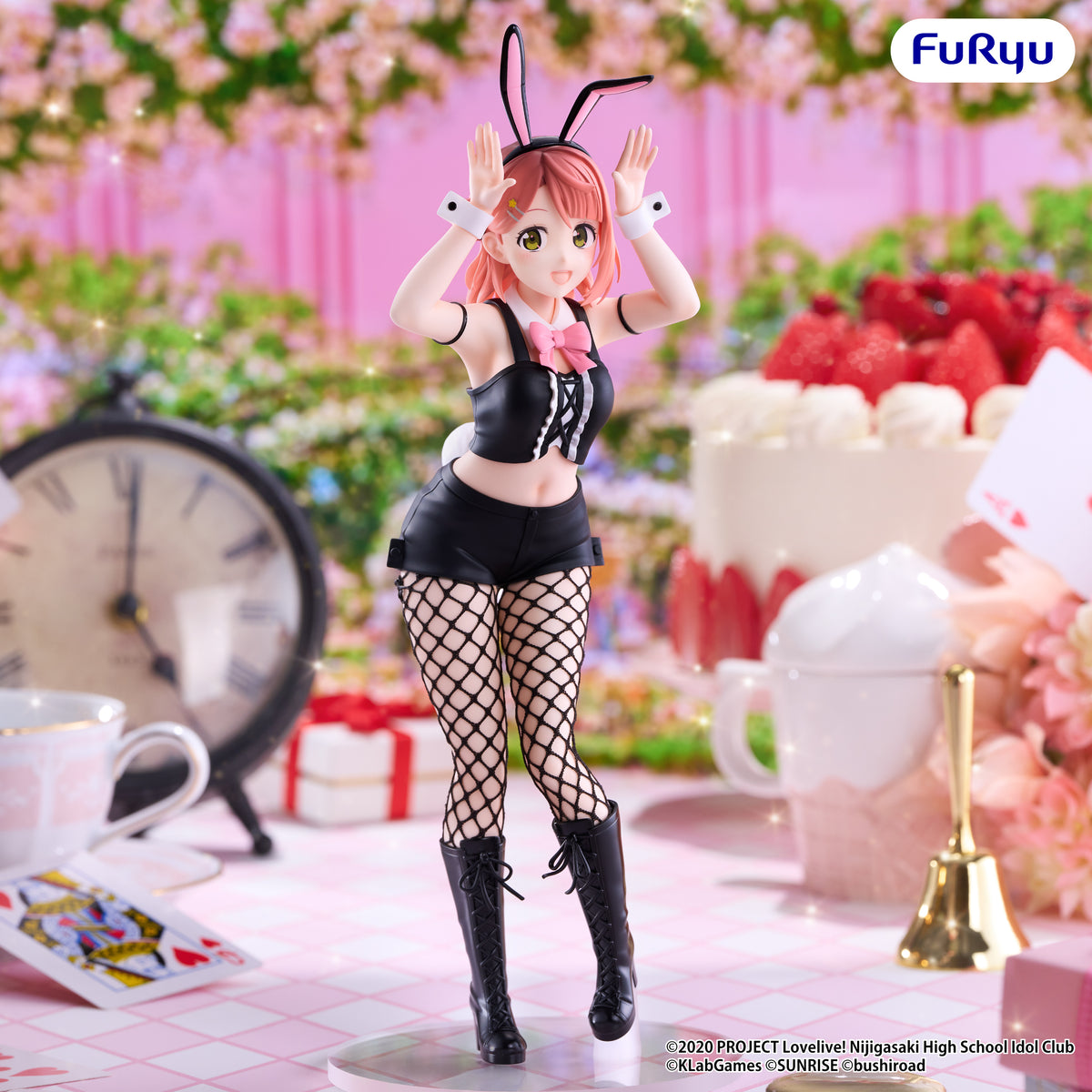 [PRE-ORDER] Furyu Love Live! Nijigasaki High School Idol Club BiCute Bunnies Figure Ayumu Uehara
