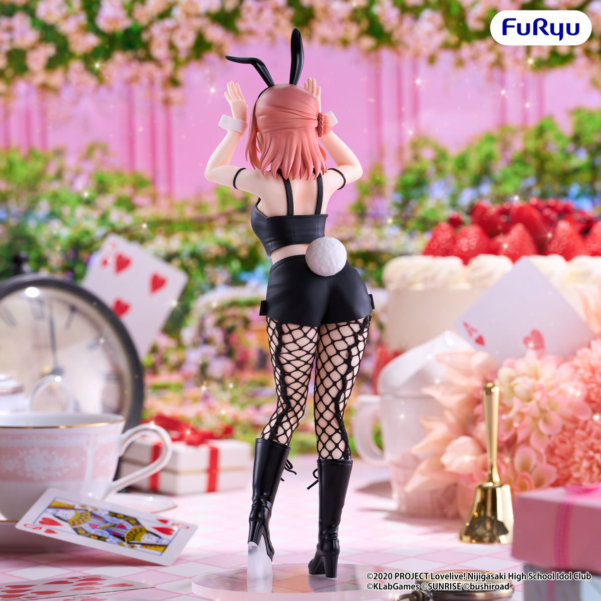 [PRE-ORDER] Furyu Love Live! Nijigasaki High School Idol Club BiCute Bunnies Figure Ayumu Uehara