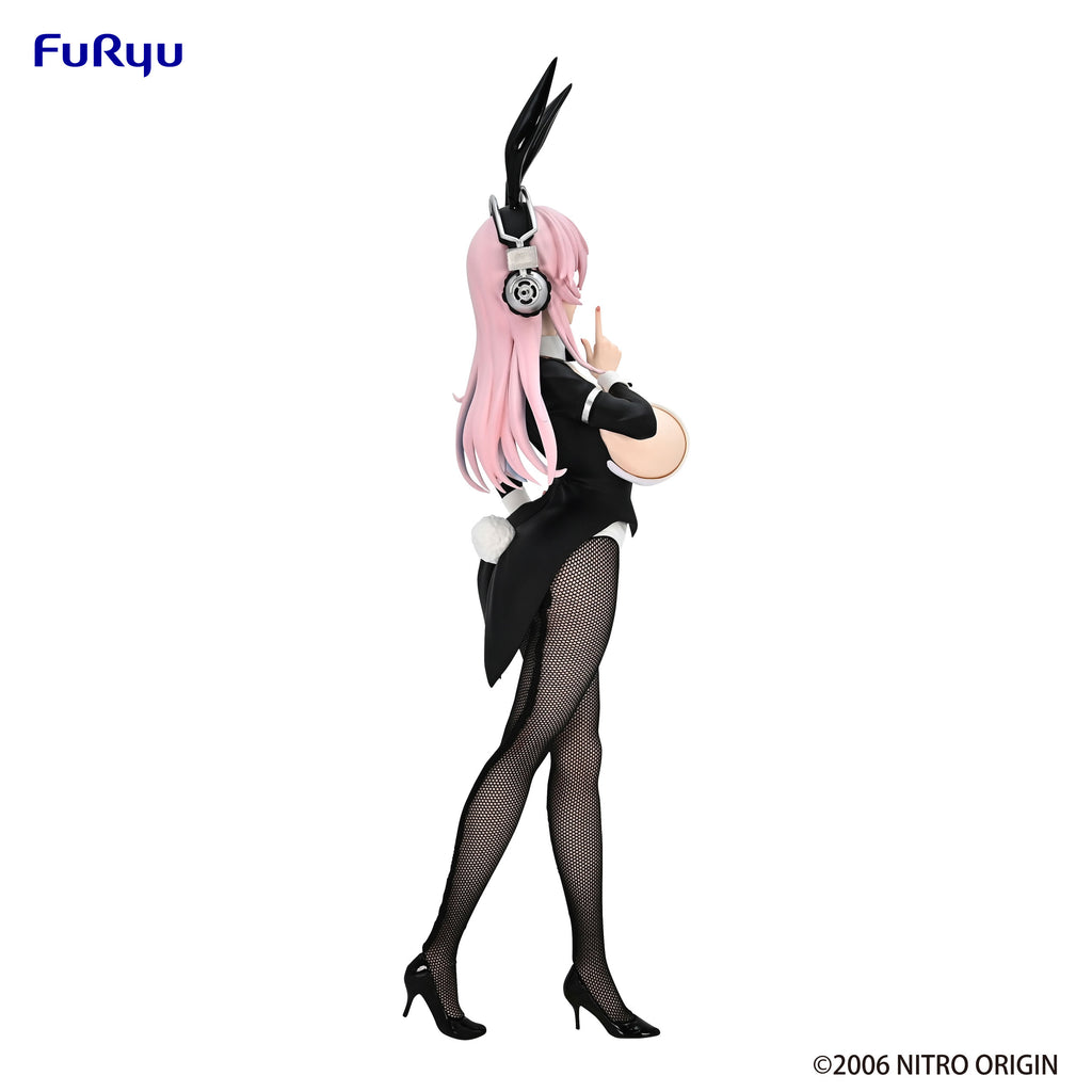 [PRE-ORDER] Furyu SUPER SONICO BiCute Bunnies Figure Newly Drawn Costume Tailcoat ver.