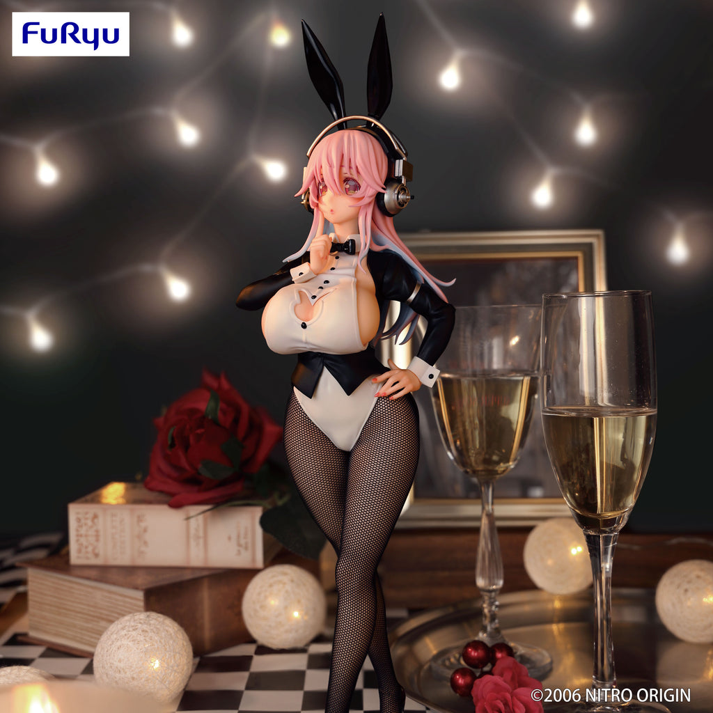 [PRE-ORDER] Furyu SUPER SONICO BiCute Bunnies Figure Newly Drawn Costume Tailcoat ver.