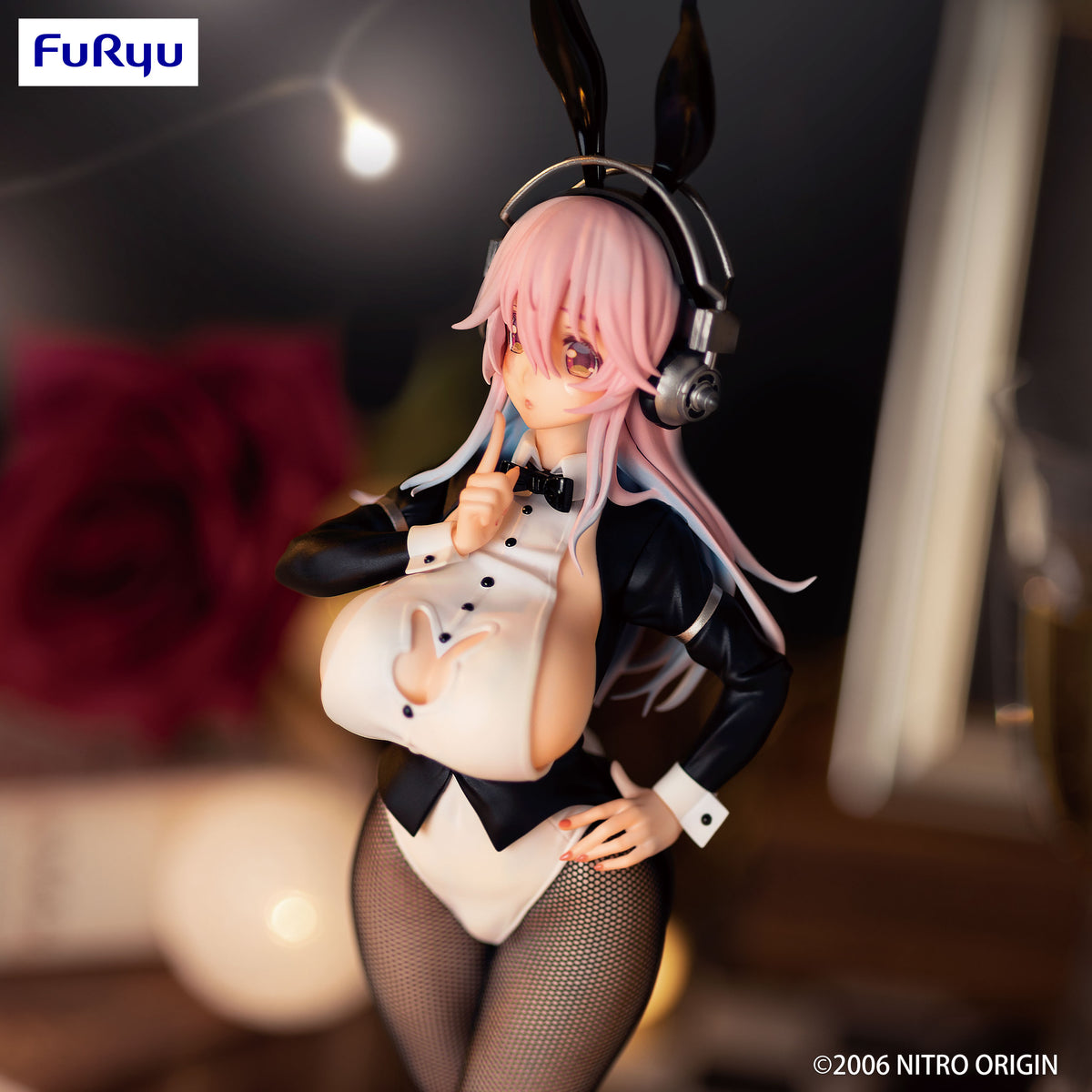 [PRE-ORDER] Furyu SUPER SONICO BiCute Bunnies Figure Newly Drawn Costume Tailcoat ver.