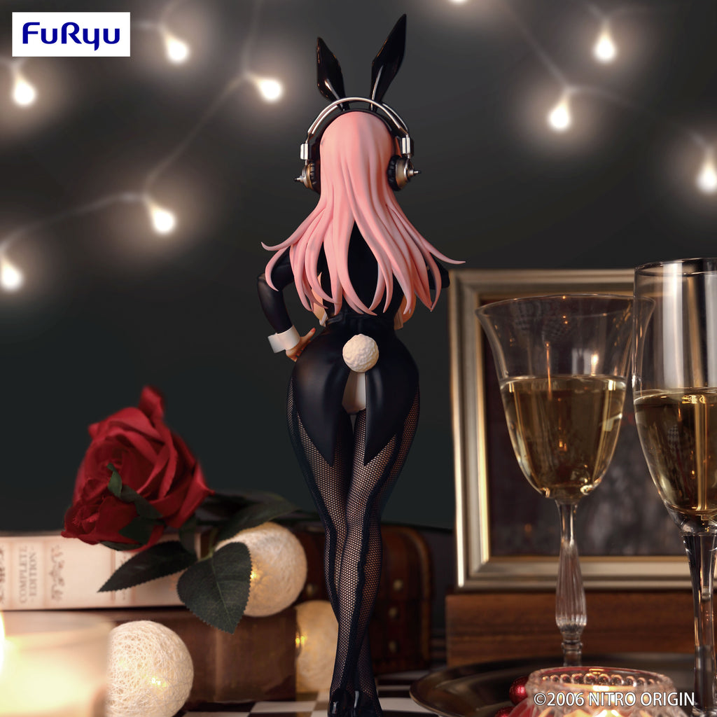 [PRE-ORDER] Furyu SUPER SONICO BiCute Bunnies Figure Newly Drawn Costume Tailcoat ver.