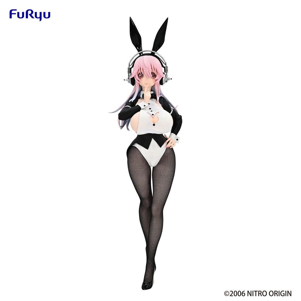 [PRE-ORDER] Furyu SUPER SONICO BiCute Bunnies Figure Newly Drawn Costume Tailcoat ver.