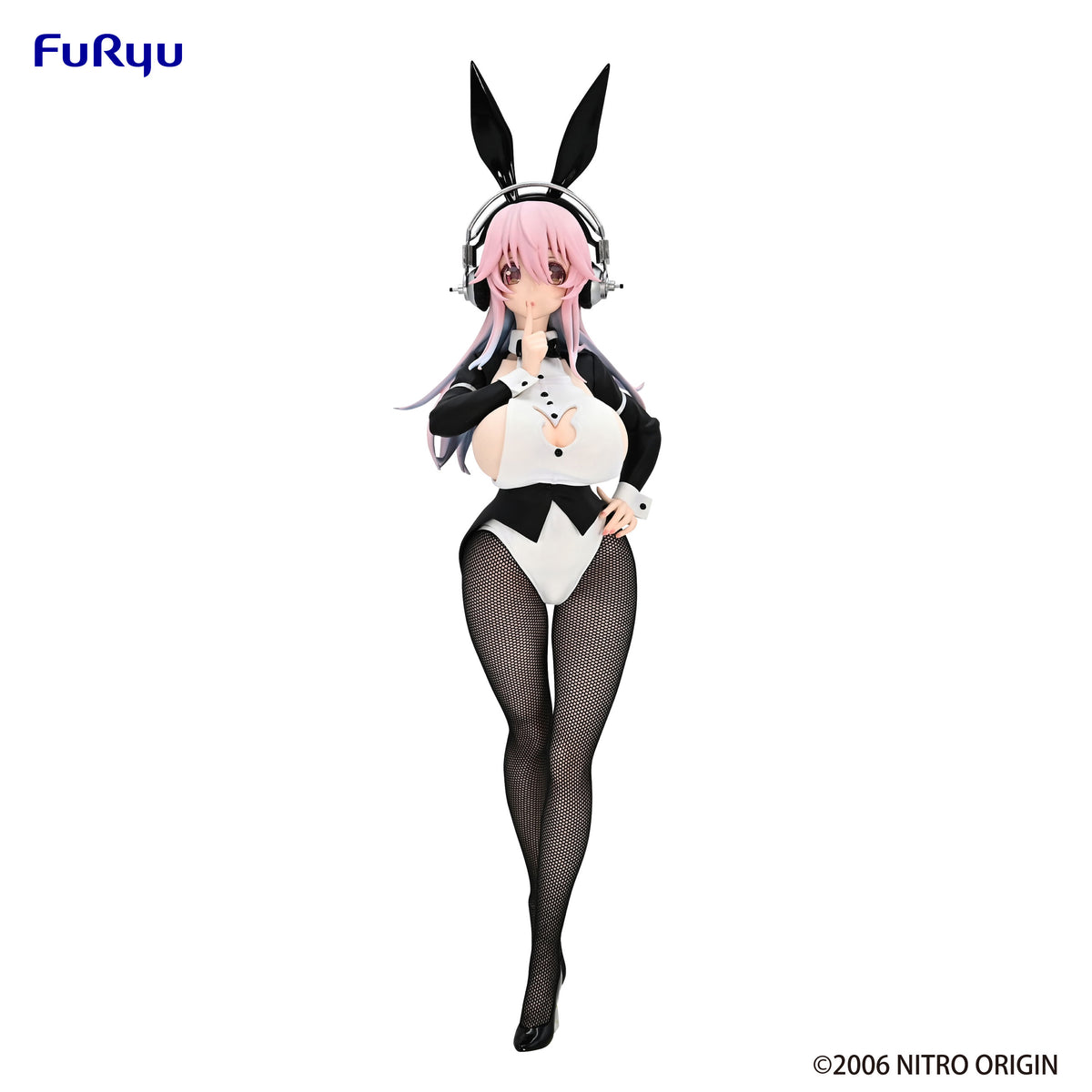 [PRE-ORDER] Furyu SUPER SONICO BiCute Bunnies Figure Newly Drawn Costume Tailcoat ver.