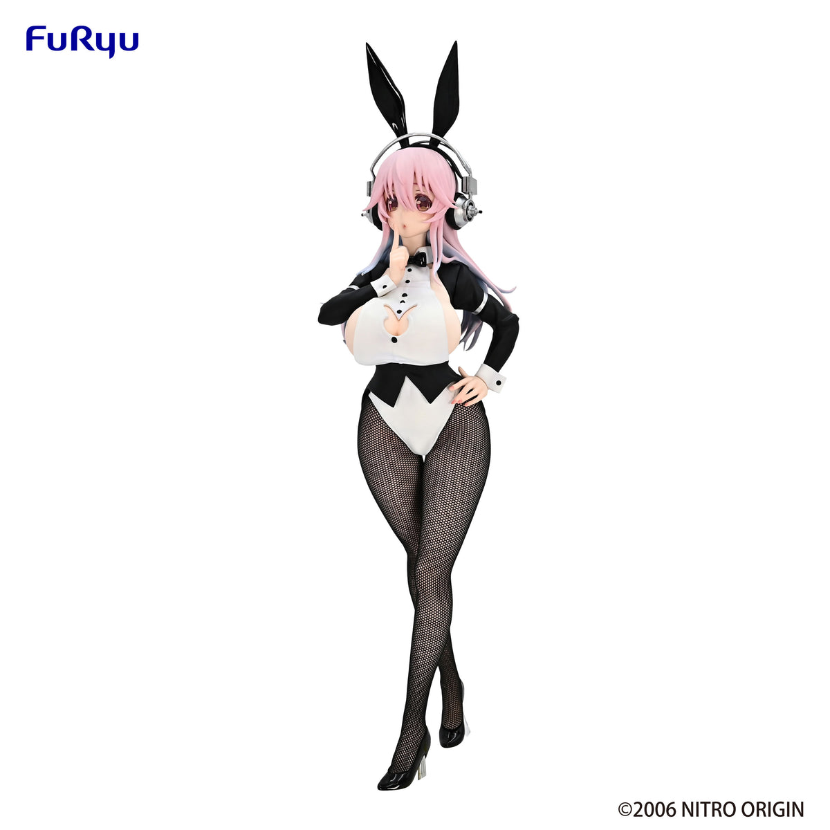 [PRE-ORDER] Furyu SUPER SONICO BiCute Bunnies Figure Newly Drawn Costume Tailcoat ver.