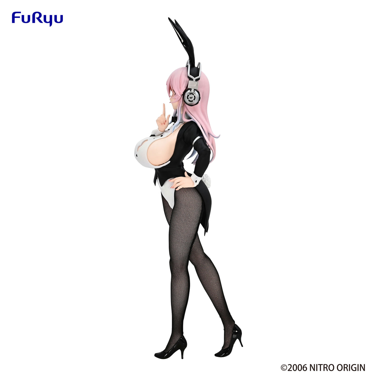 [PRE-ORDER] Furyu SUPER SONICO BiCute Bunnies Figure Newly Drawn Costume Tailcoat ver.