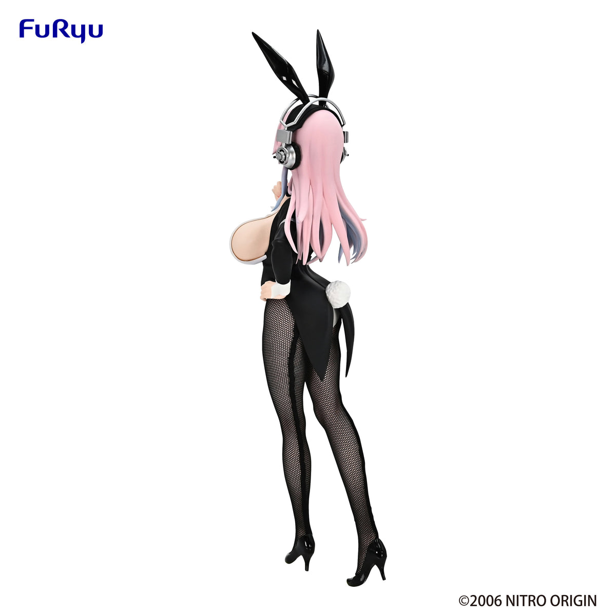 [PRE-ORDER] Furyu SUPER SONICO BiCute Bunnies Figure Newly Drawn Costume Tailcoat ver.
