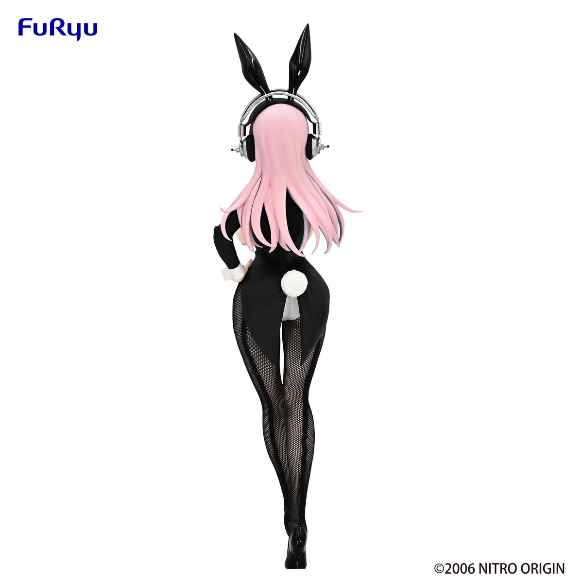[PRE-ORDER] Furyu SUPER SONICO BiCute Bunnies Figure Newly Drawn Costume Tailcoat ver.