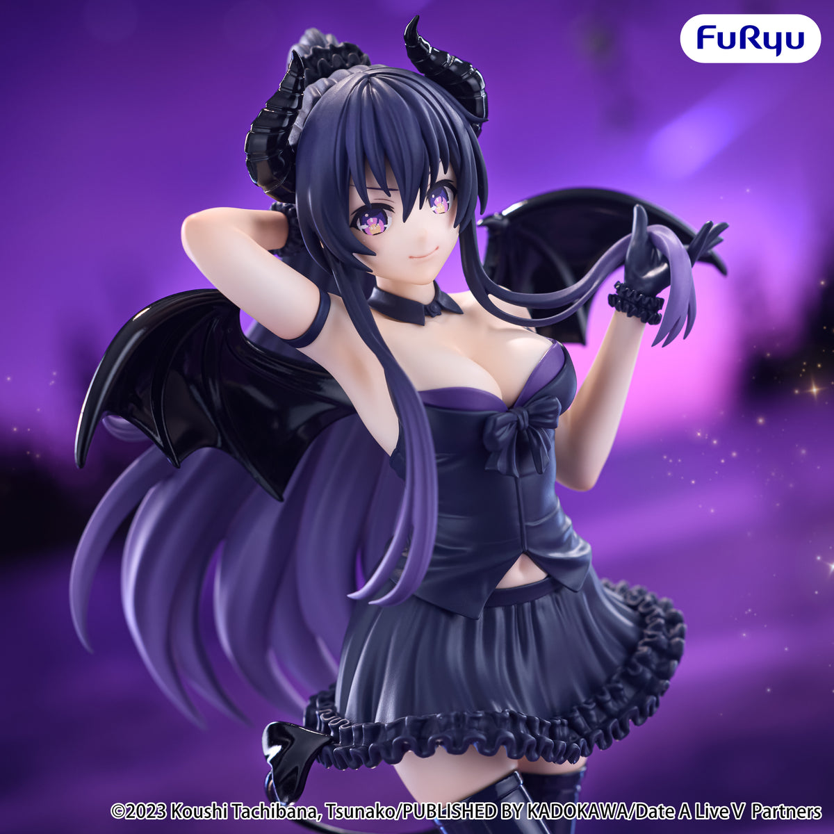 [PRE-ORDER] Furyu Date A Live Ⅴ BiCute Dark Figure Tohka Yatogami