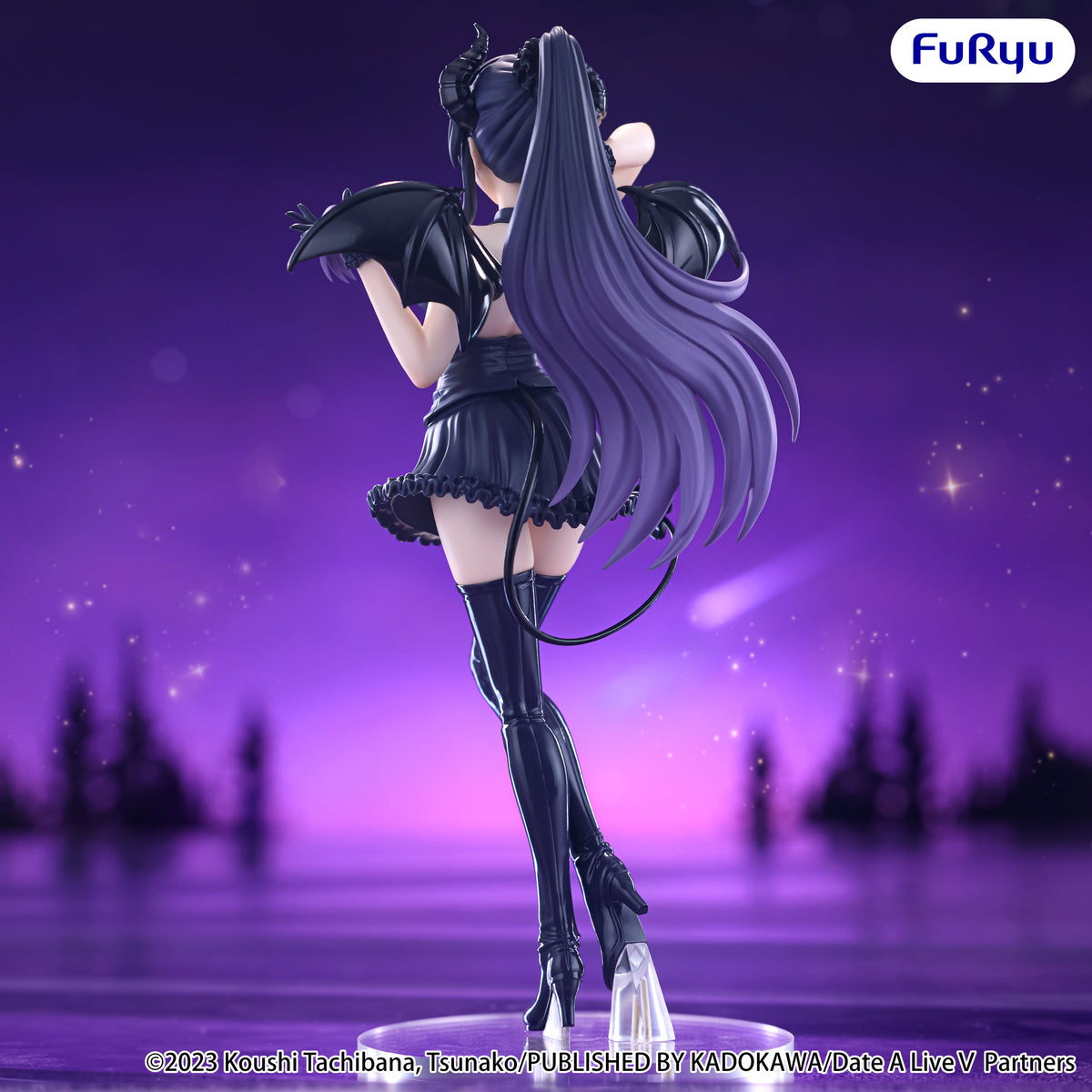 [PRE-ORDER] Furyu Date A Live Ⅴ BiCute Dark Figure Tohka Yatogami