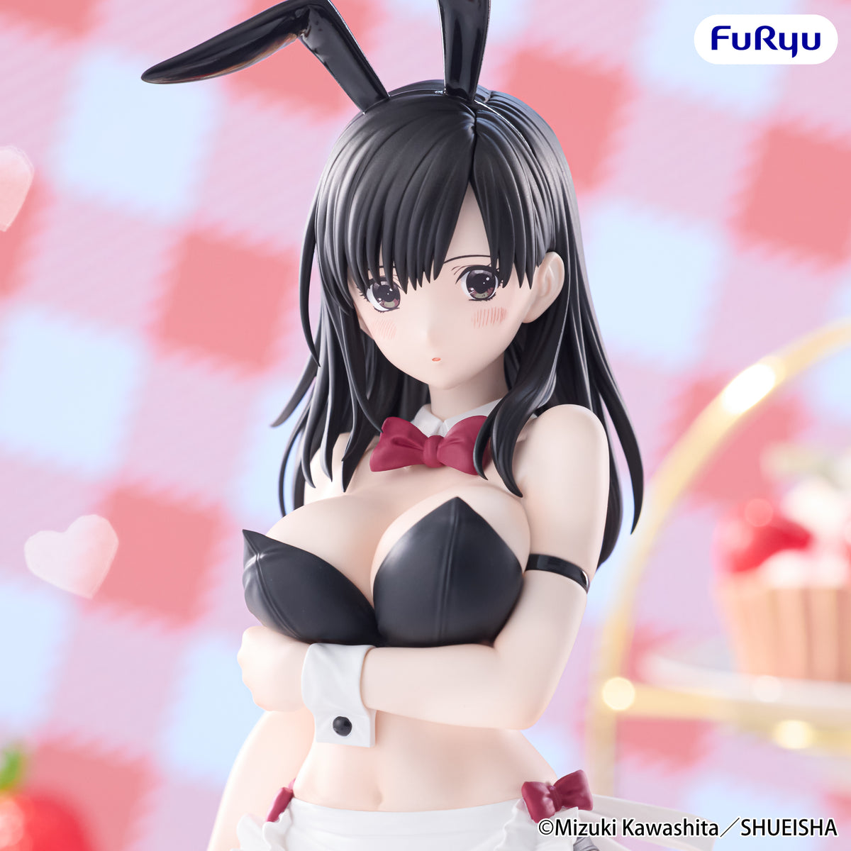 [PRE-ORDER] Furyu Strawberry 100% BiCute Bunnies Figure Aya Toujou