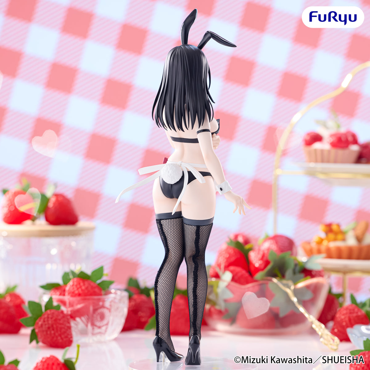 [PRE-ORDER] Furyu Strawberry 100% BiCute Bunnies Figure Aya Toujou