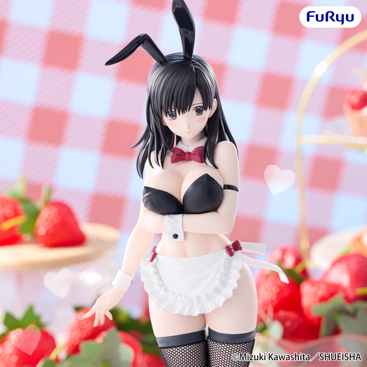 [PRE-ORDER] Furyu Strawberry 100% BiCute Bunnies Figure Aya Toujou