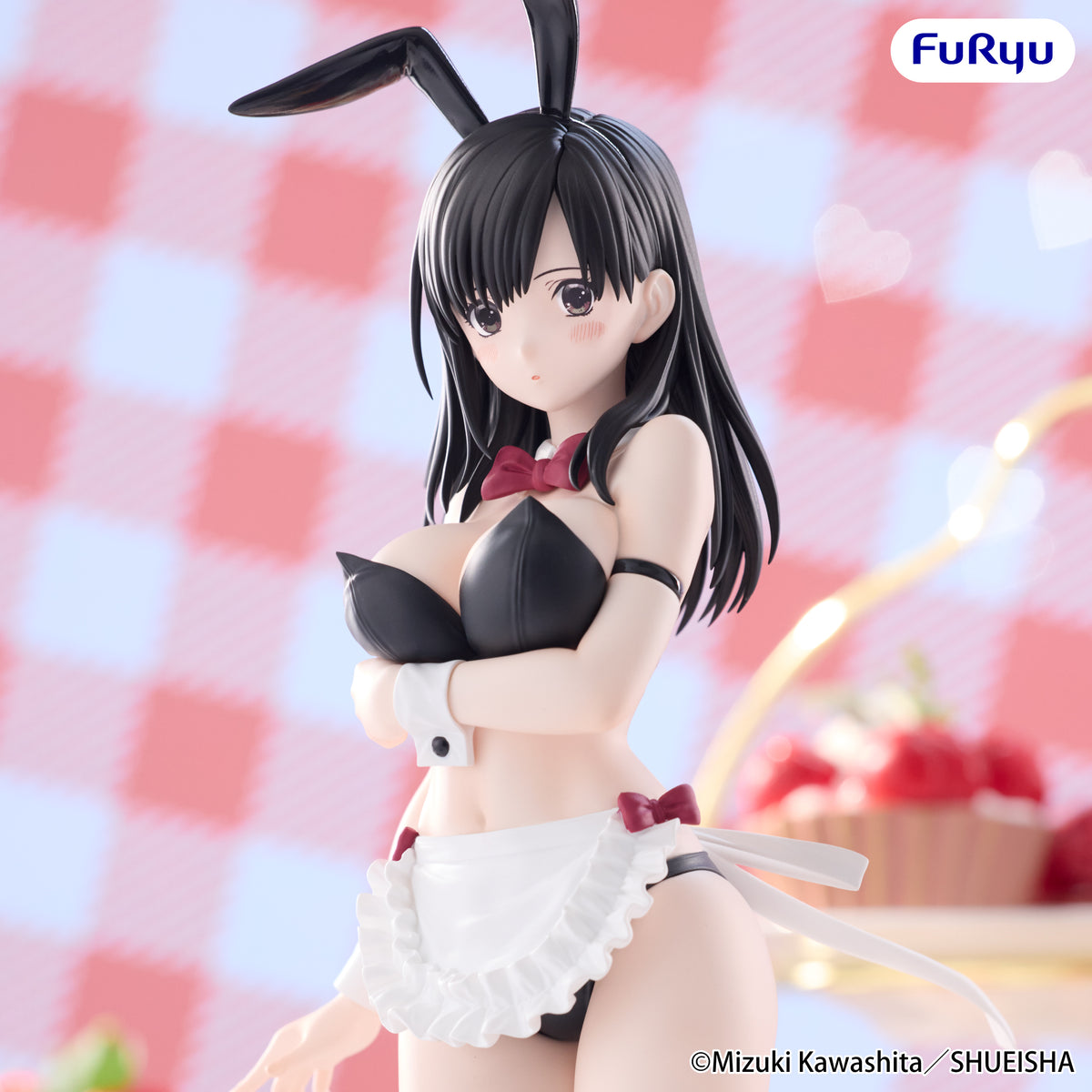 [PRE-ORDER] Furyu Strawberry 100% BiCute Bunnies Figure Aya Toujou