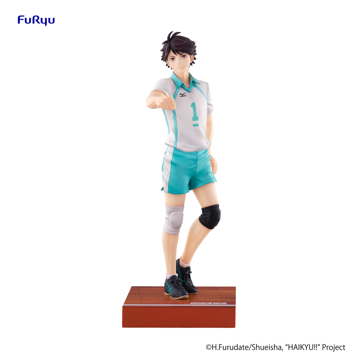 [PRE-ORDER] Furyu HAIKYU!! Figure Toru Oikawa