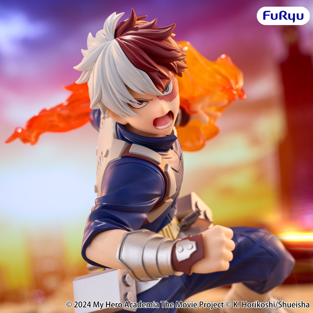 [PRE-ORDER] Furyu My Hero Academia: You're Next Muchute Figure Shoto Todoroki
