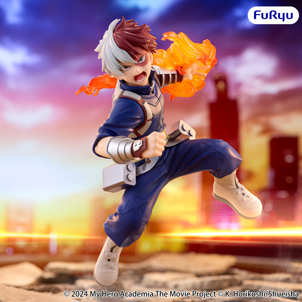 [PRE-ORDER] Furyu My Hero Academia: You're Next Muchute Figure Shoto Todoroki