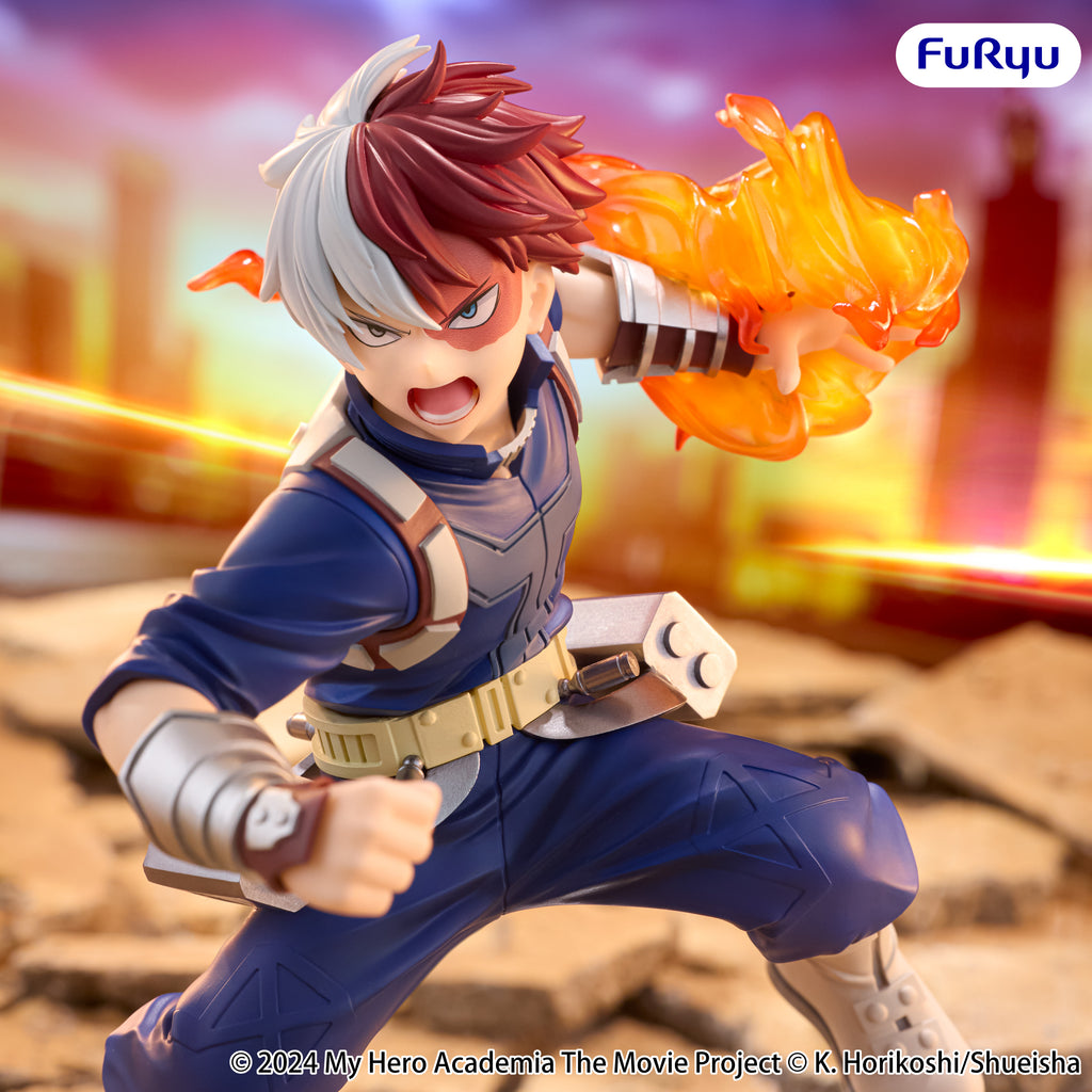 [PRE-ORDER] Furyu My Hero Academia: You're Next Muchute Figure Shoto Todoroki