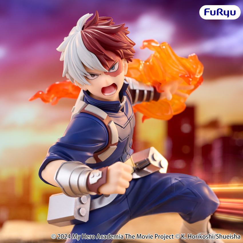 [PRE-ORDER] Furyu My Hero Academia: You're Next Muchute Figure Shoto Todoroki