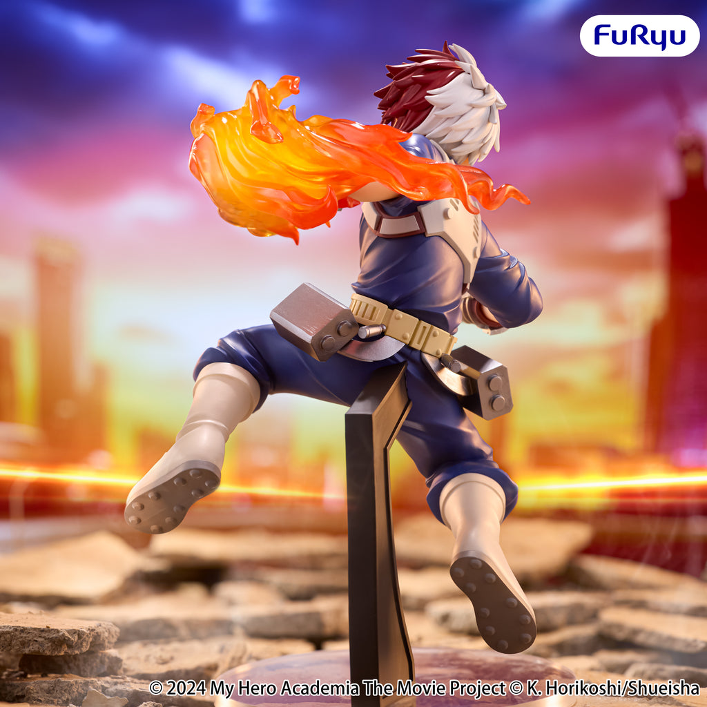 [PRE-ORDER] Furyu My Hero Academia: You're Next Muchute Figure Shoto Todoroki