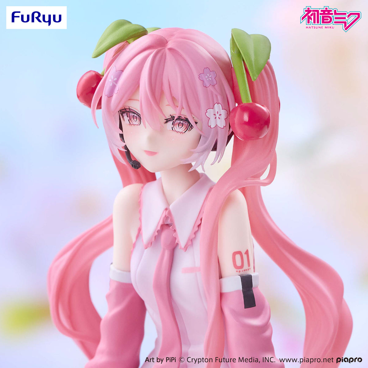 [PRE-ORDER] Furyu Hatsune Miku Noodle Stopper Figure Sakura Miku 2026 Smile ver.