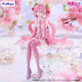 [PRE-ORDER] Furyu Hatsune Miku Noodle Stopper Figure Sakura Miku 2026 Smile ver.