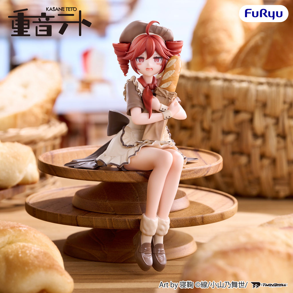 [PRE-ORDER] Furyu Noodle Stopper Figure KASANE TETO Baguette ver.