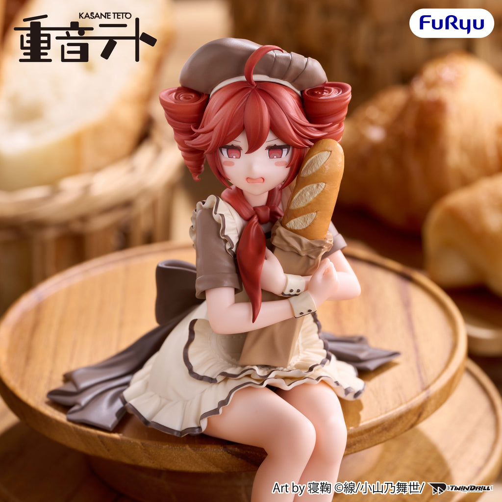[PRE-ORDER] Furyu Noodle Stopper Figure KASANE TETO Baguette ver.