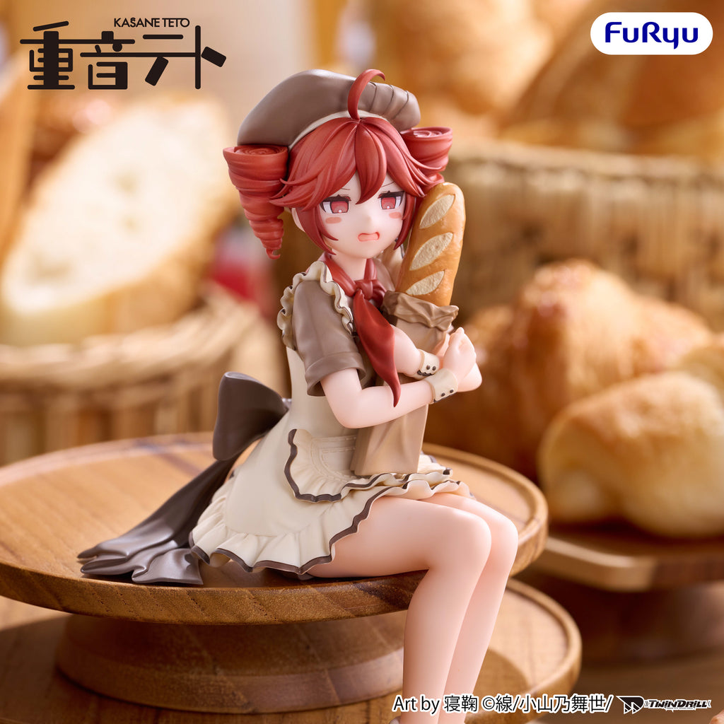 [PRE-ORDER] Furyu Noodle Stopper Figure KASANE TETO Baguette ver.