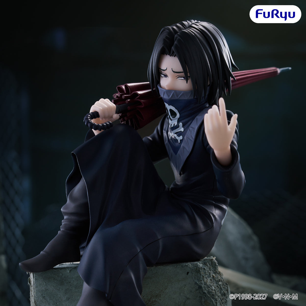 [PRE-ORDER] Furyu HUNTER×HUNTER Noodle Stopper Figure Feitan