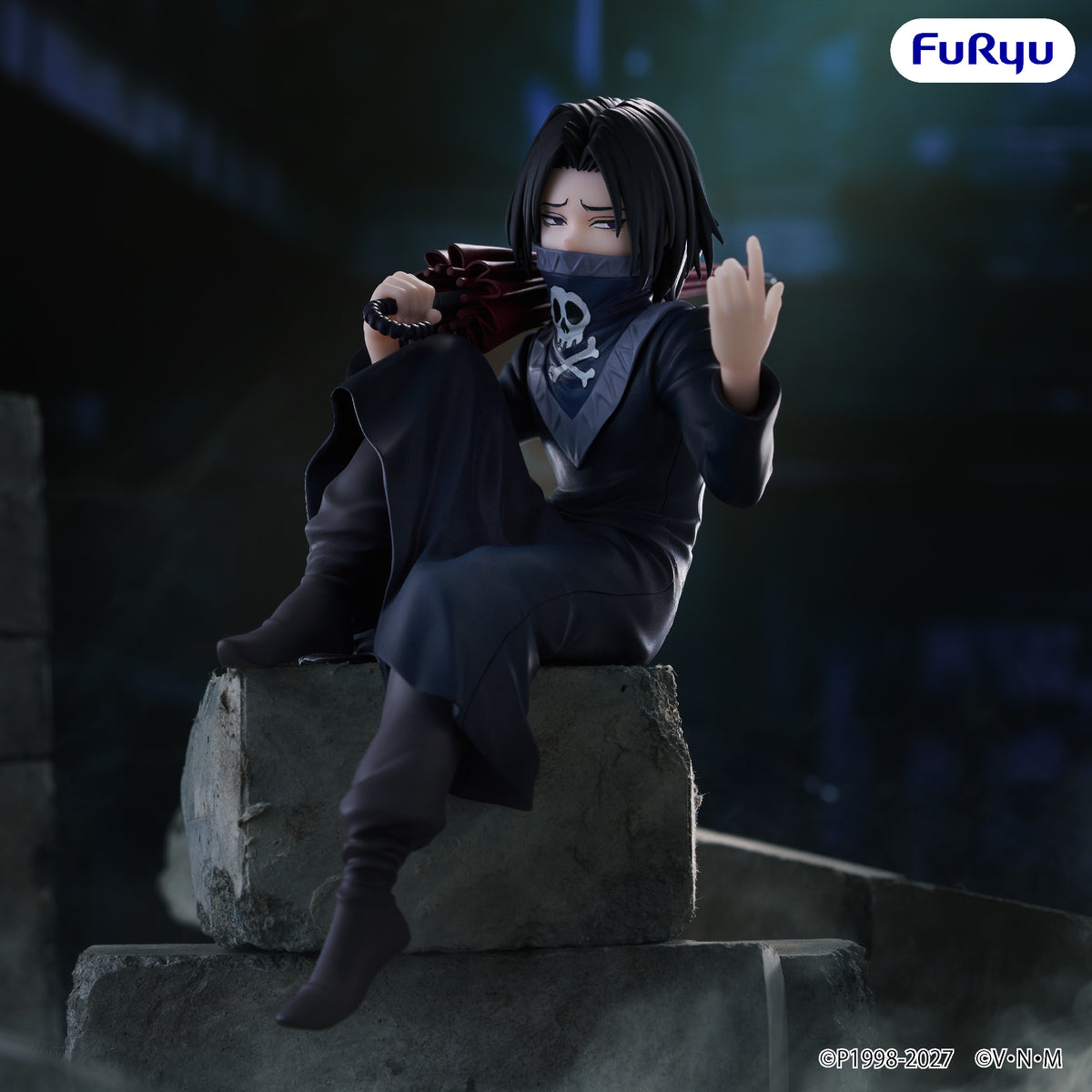 [PRE-ORDER] Furyu HUNTER×HUNTER Noodle Stopper Figure Feitan
