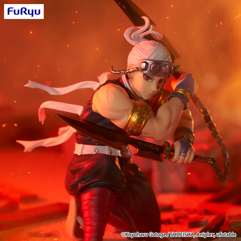 [PRE-ORDER] Furyu Demon Slayer: Kimetsu no Yaiba Noodle Stopper Figure Uzui Tengen