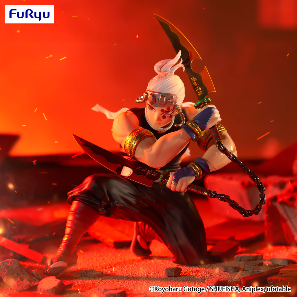 [PRE-ORDER] Furyu Demon Slayer: Kimetsu no Yaiba Noodle Stopper Figure Uzui Tengen