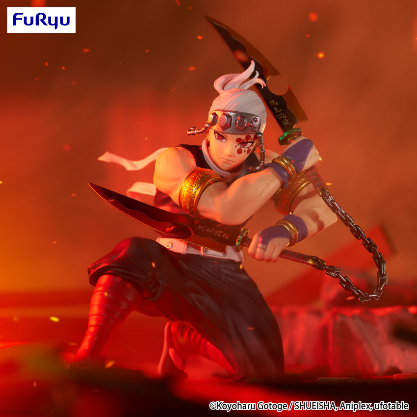 [PRE-ORDER] Furyu Demon Slayer: Kimetsu no Yaiba Noodle Stopper Figure Uzui Tengen