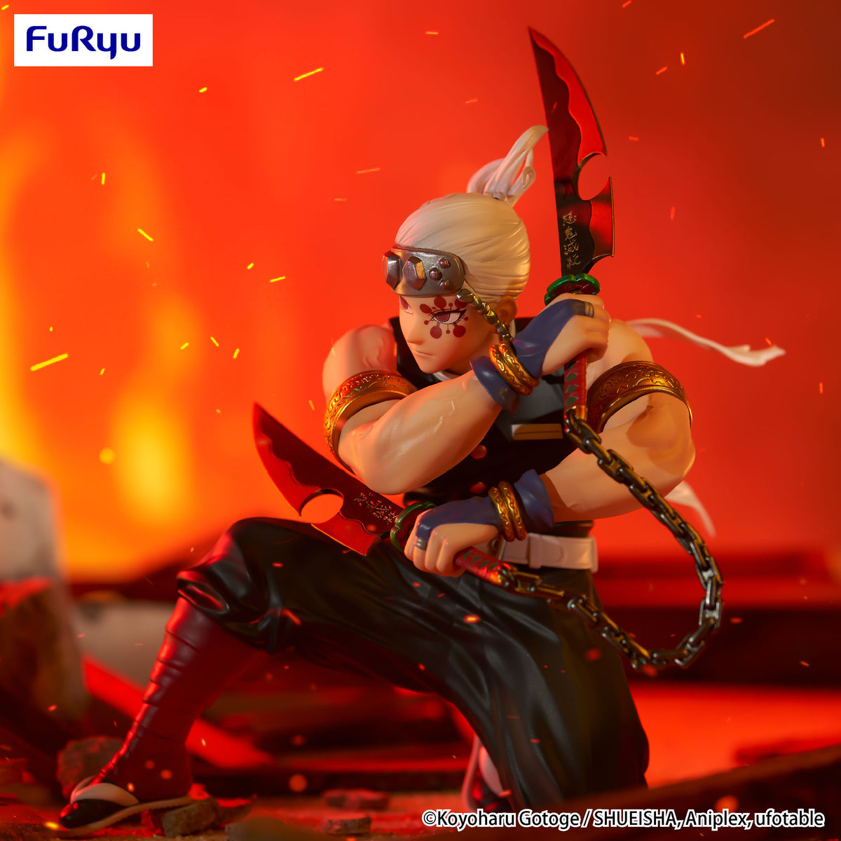 [PRE-ORDER] Furyu Demon Slayer: Kimetsu no Yaiba Noodle Stopper Figure Uzui Tengen