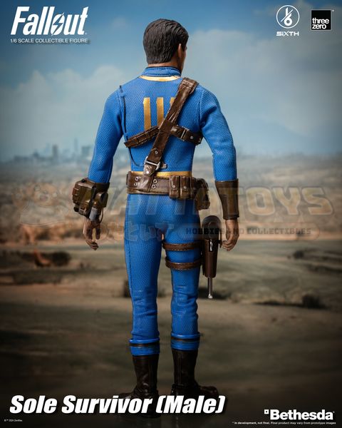 PRE-ORDER - ThreeZero - Fallout - 1/6 Sole Survivor (Male)