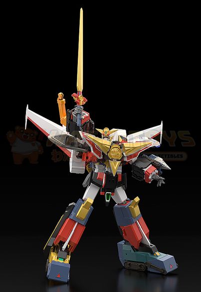 PRE-ORDER - Good Smile Company - The Brave Express Might Gaine - THE GATTAI Might Kaiser (re-run)